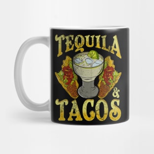 Cinco de Mayo Tequila And Tacos Mexico Mexican Mug